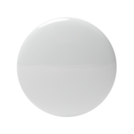 Alfi Brand ALFI brand AB8055-W White Ceramic Mushroom Top Pop Up Drain for Sinks without Overflow AB8055-W